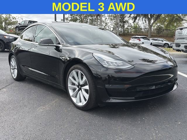 Used 2020 Tesla Model 3 Base with VIN 5YJ3E1EB6LF651041 for sale in Dade City, FL