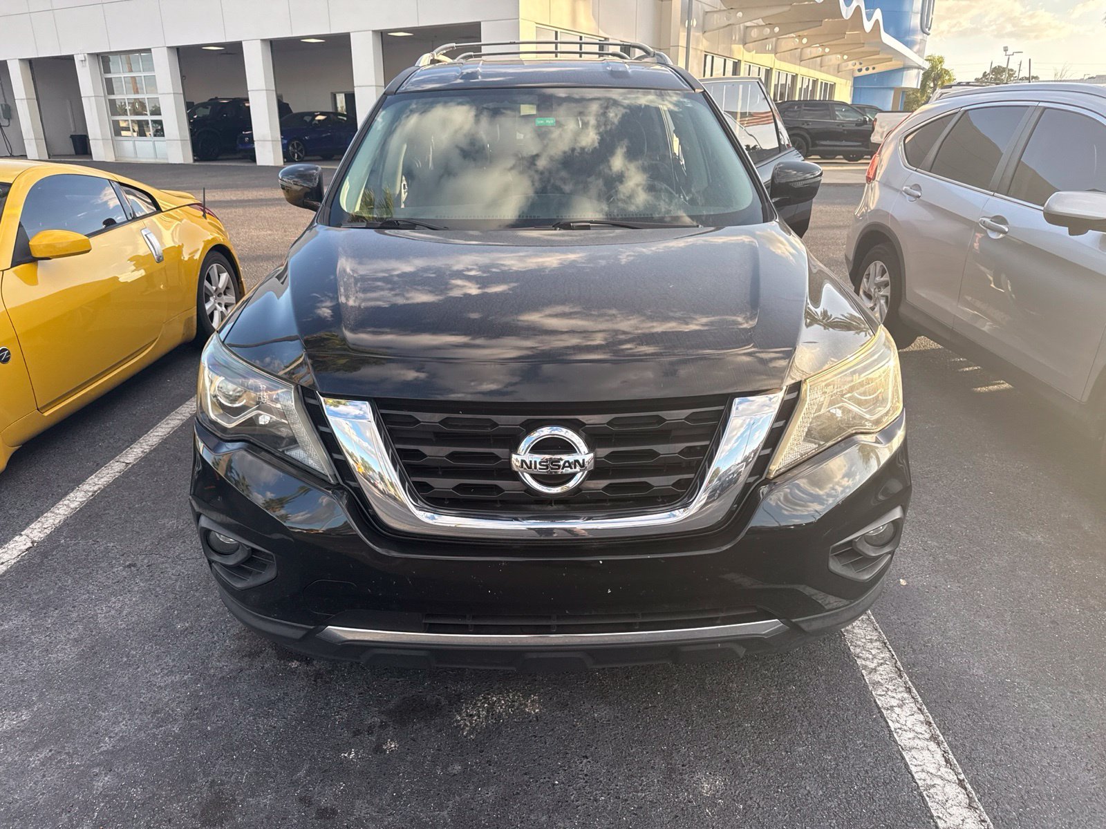 Used 2020 Black Nissan SV image 4