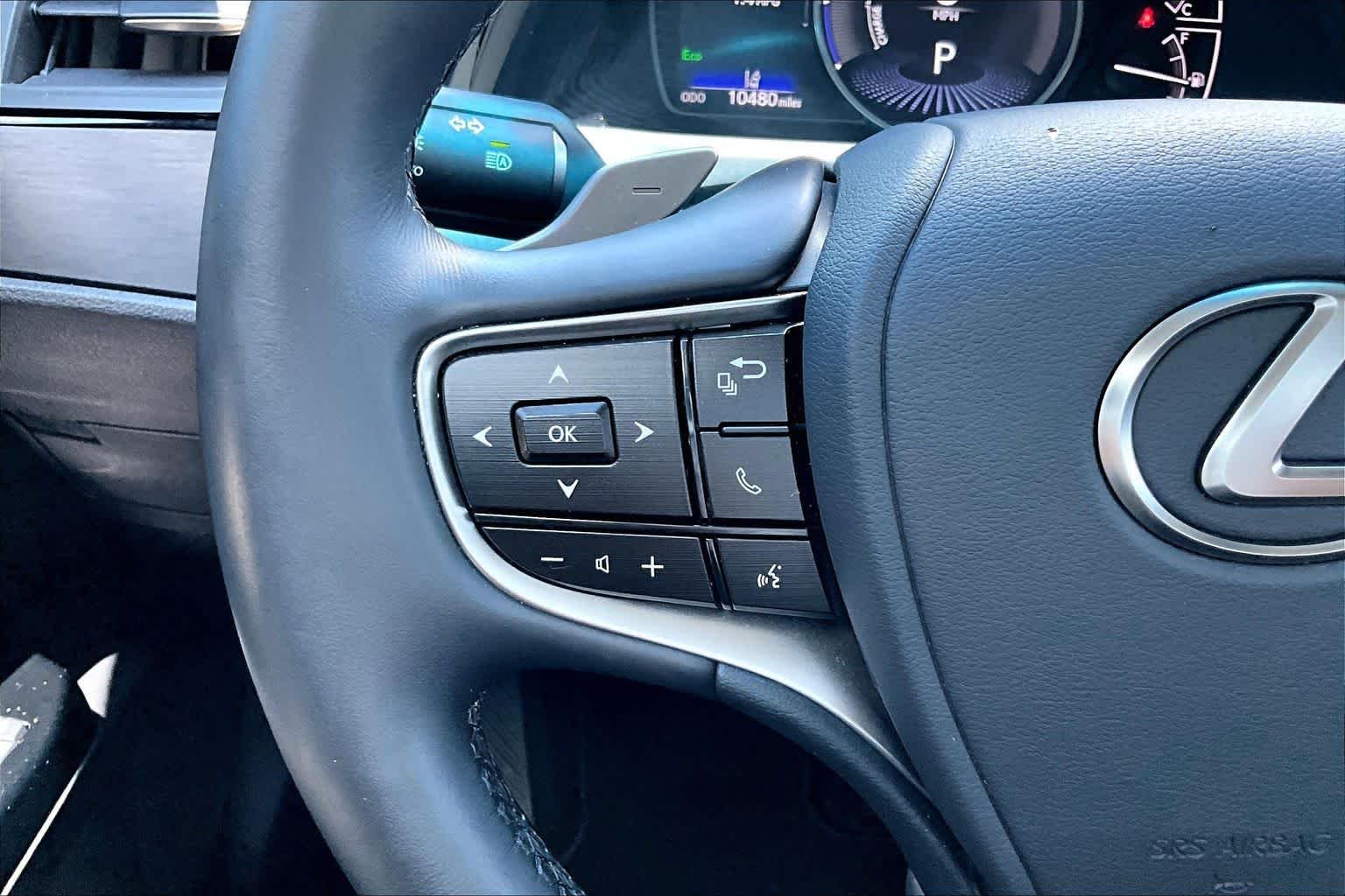 Certified Used 2025 CLOUDBURST GRAY Lexus  image 22