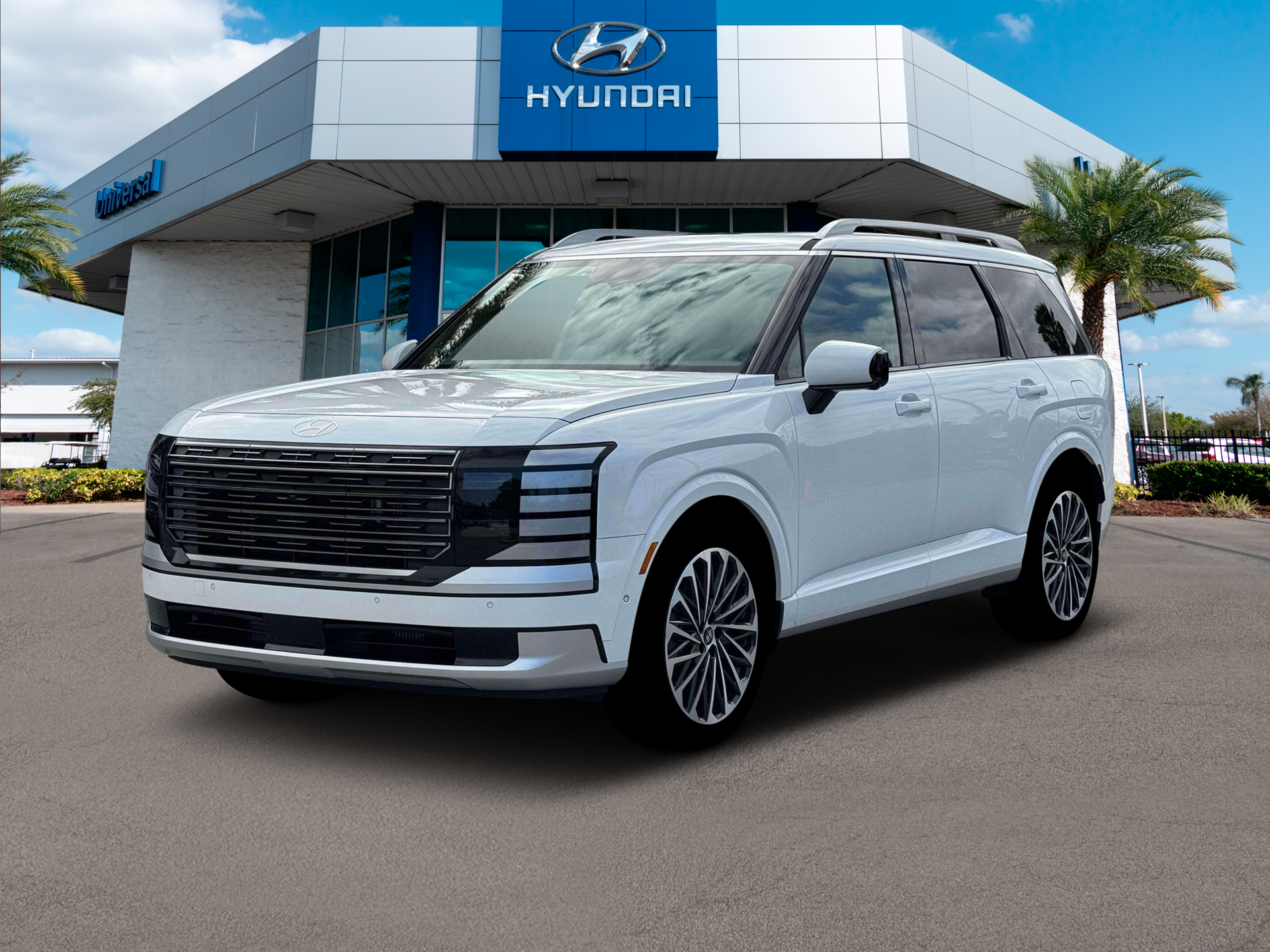 2026 Hyundai Palisade Calligraphy Hybrid AWD's photo