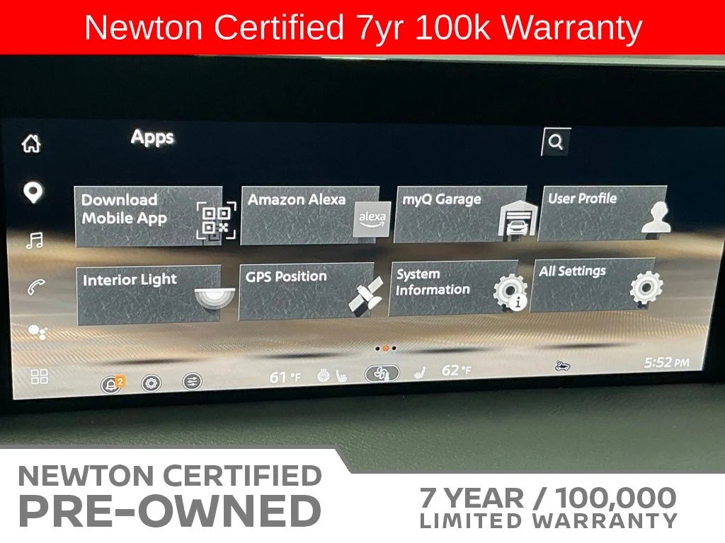 Certified Used 2025 Aspen White Nissan SL image 45