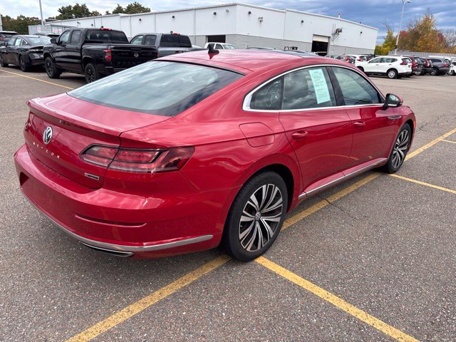Used 2019 Red Volkswagen 2.0T SEL image 5