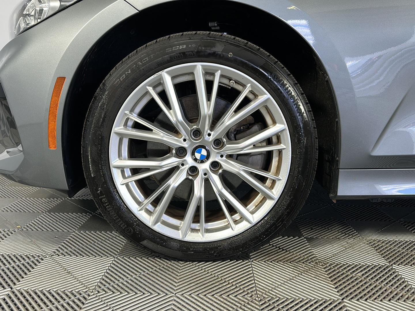 Certified Used 2024 Skyscraper Grey Metallic BMW 330i xDrive image 9