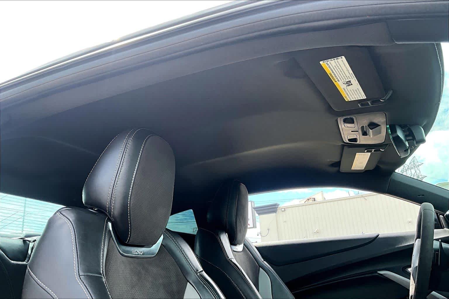 Used 2018 Mosaic Black Metallic Chevrolet 1SS image 14
