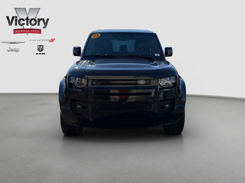 Used 2023 Land Rover Defender X with VIN SALEX7EUXP2135791 for sale in Kansas City