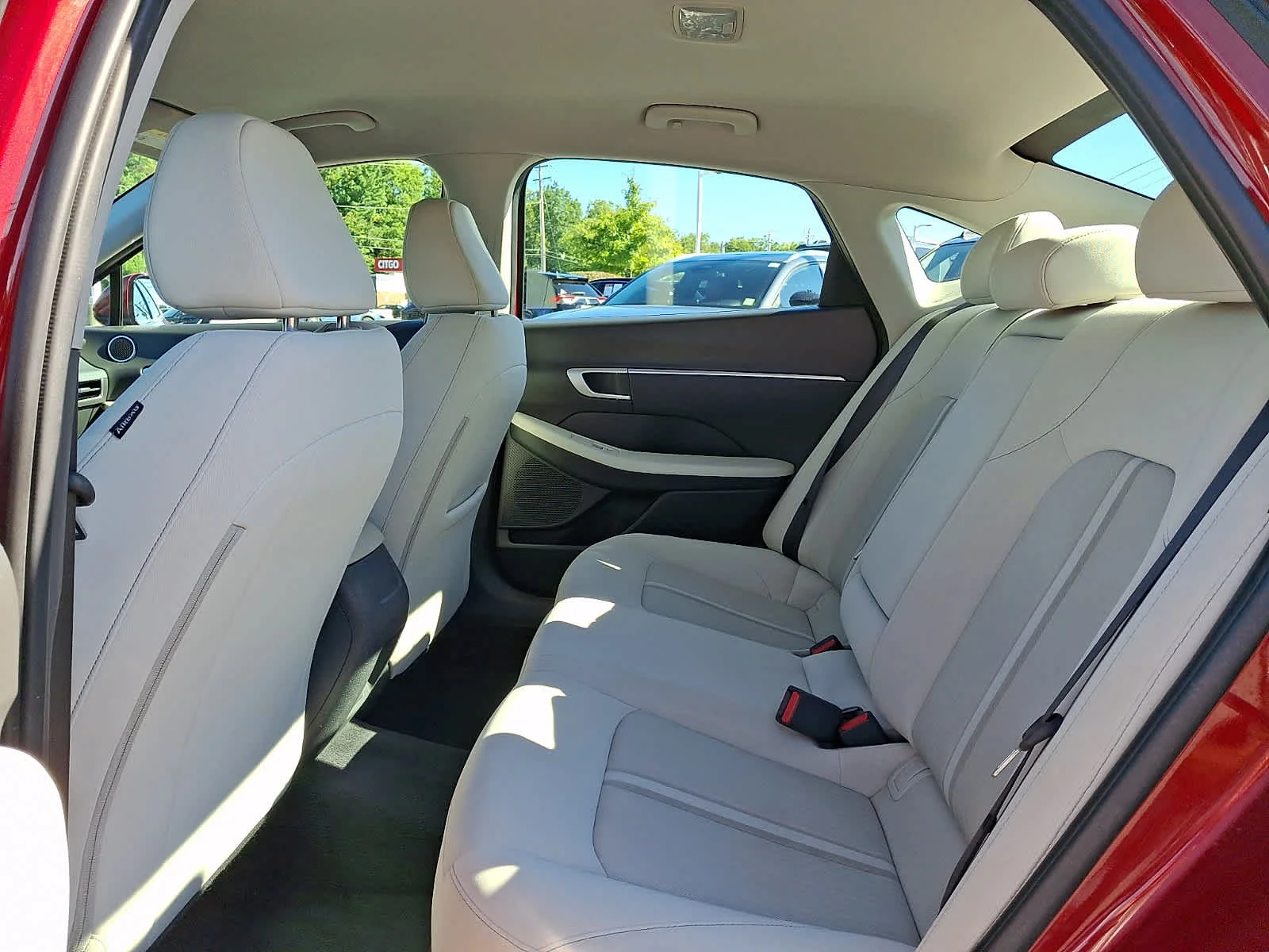 Used 2024 Ultimate red Hyundai SEL image 11