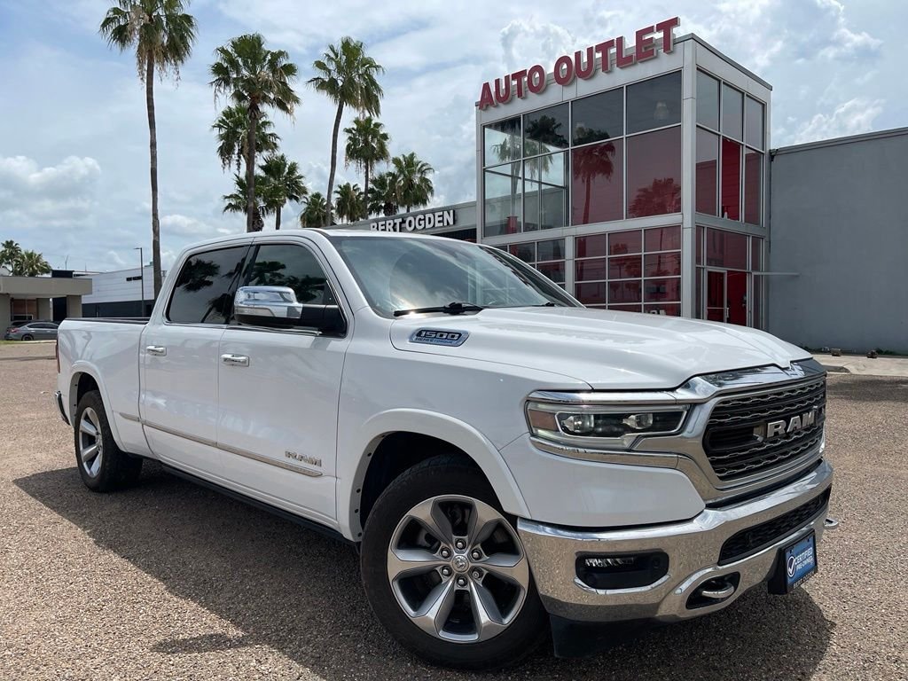 Used 2022 White Ram Limited image 1
