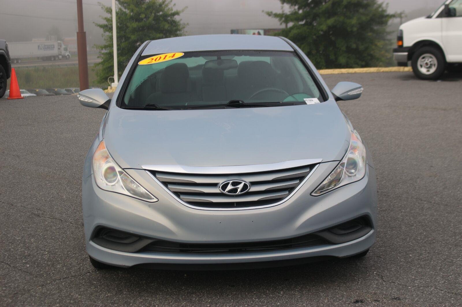 Used 2014 Hyundai Sonata GLS with VIN 5NPEB4AC6EH843842 for sale in Morganton, NC