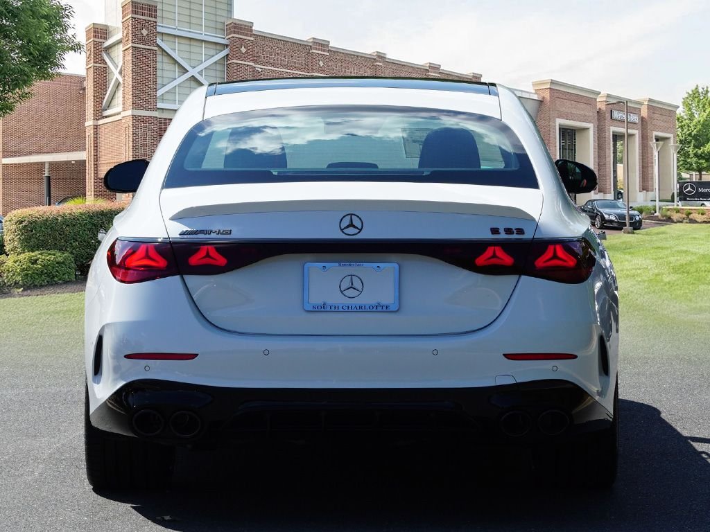 New 2026 MANUFAKTUR Moonlight White Metallic Mercedes-Benz E 53 AMG® image 5