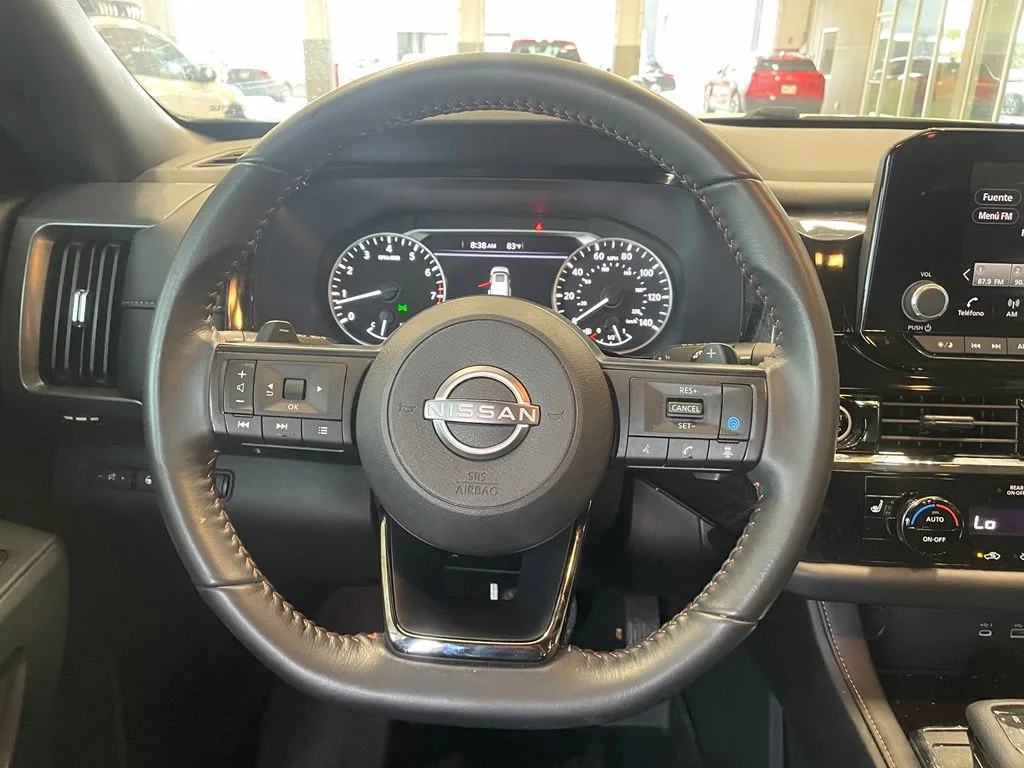Used 2024 White Nissan Rock Creek image 13