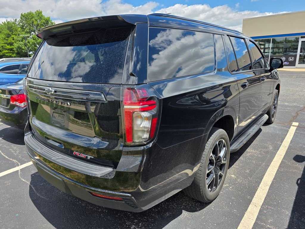 Used 2024 Black Chevrolet RST image 4