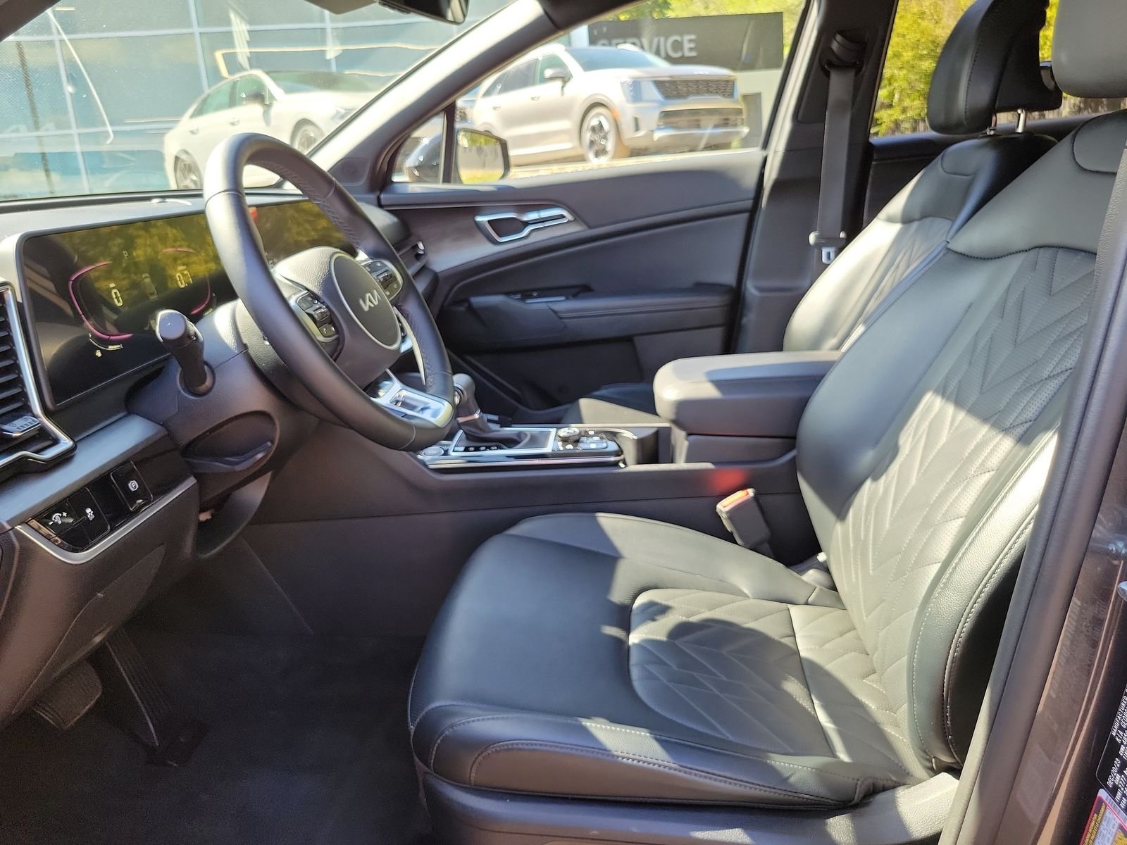 Used 2024 Gray Kia X-Line image 9