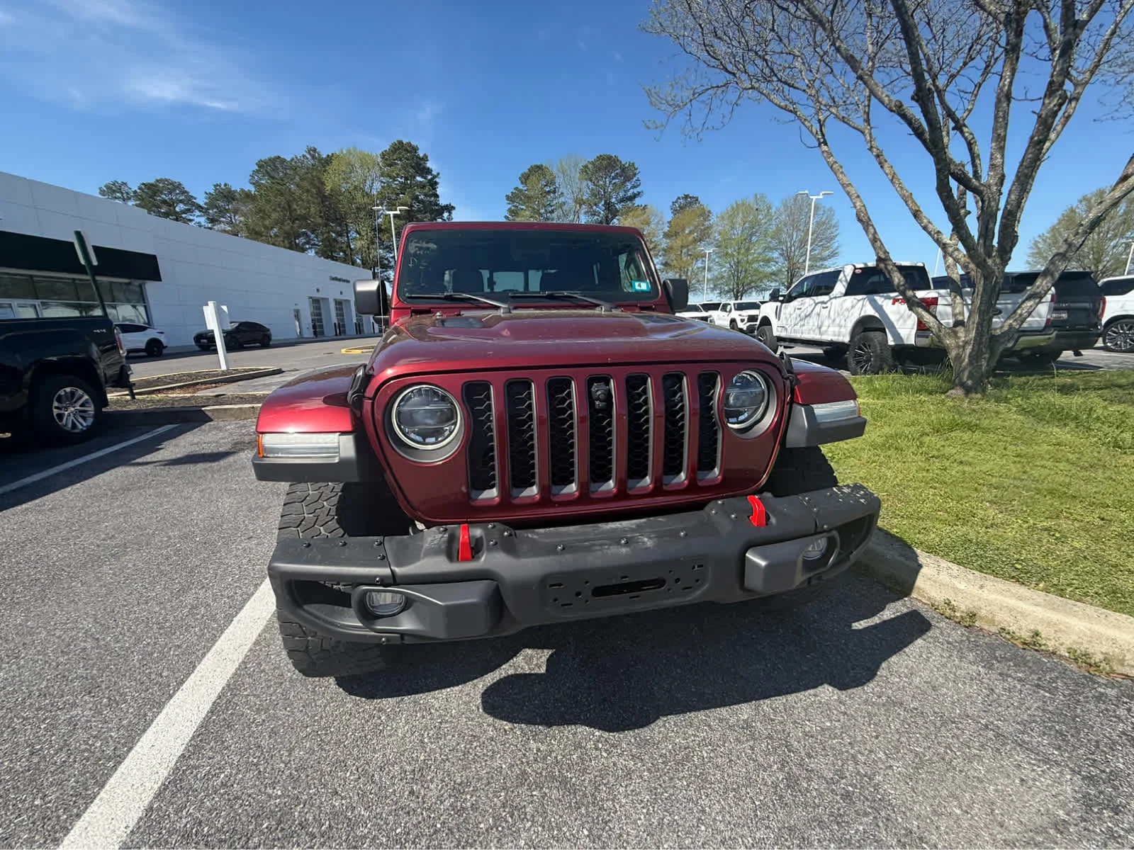 Used 2021 Snazzberry Pearlcoat Jeep Rubicon image 6
