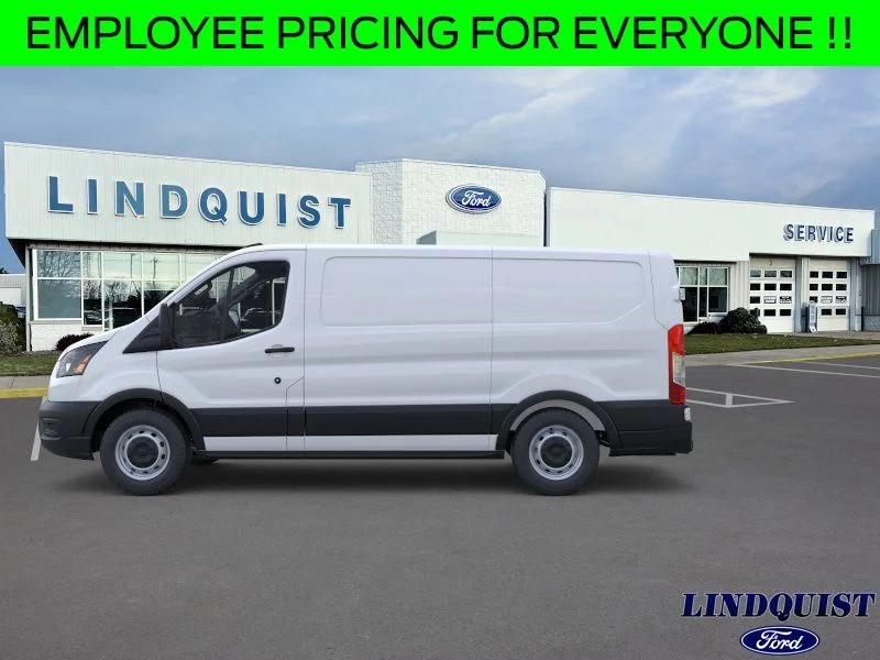 New 2026 Oxford White Ford Cargo Van image 3