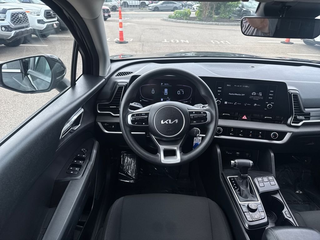 Used 2024 Black Kia LX image 12