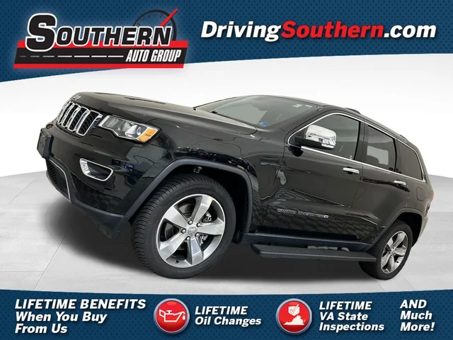 2022 Jeep Grand Cherokee WK Limited