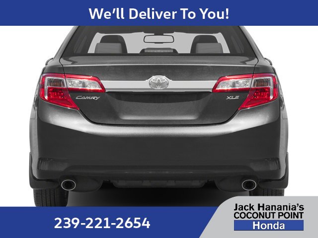 Used 2013 Silver Toyota XLE image 5