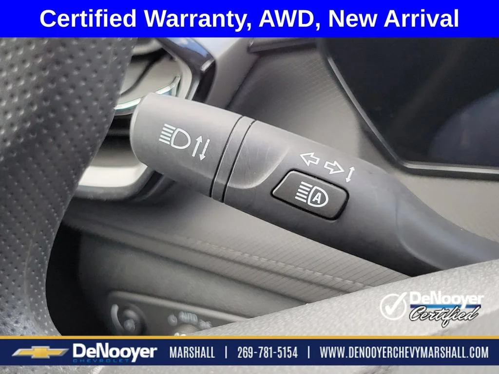 Used 2025 Sterling Gray Metallic Chevrolet LT image 14