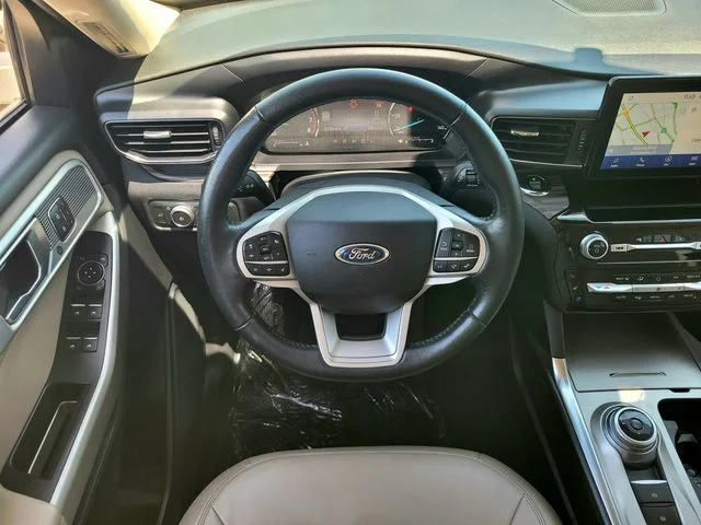 Certified Used 2021 Star White Ford Limited image 14