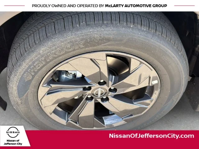 New 2026 Gray Nissan SV image 12