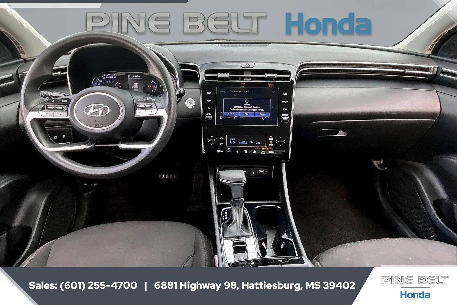 Used 2024 Shimmering Silver Hyundai SEL image 13
