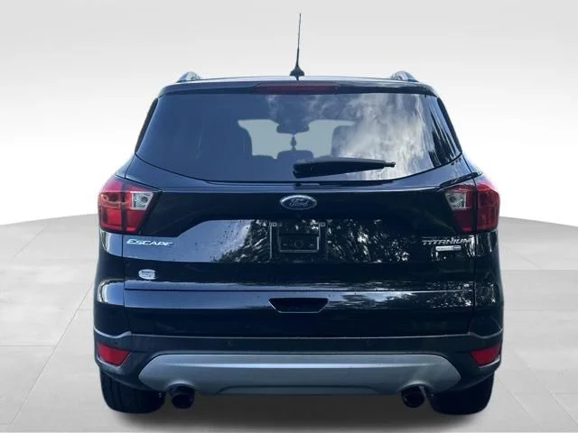 Used 2019 Black Ford Titanium image 4
