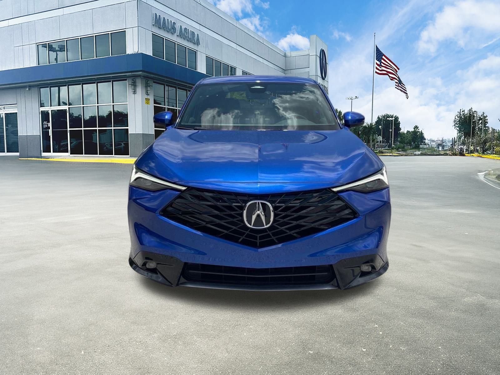 New 2025 Acura ADX A-Spec Package 4D Sport Utility