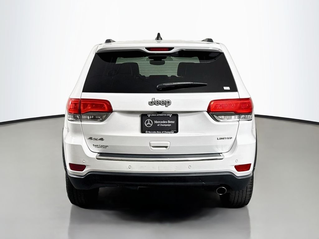 Used 2017 White Jeep Limited image 6