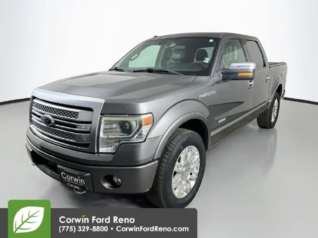 Used 2013 Sterling Gray Metallic Ford Platinum image 4