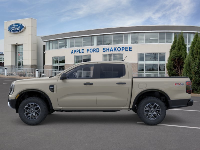 New 2025 Desert Sand Ford XLT image 3