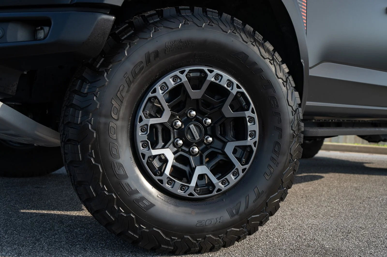 Used 2025 Black Ford Raptor R image 8