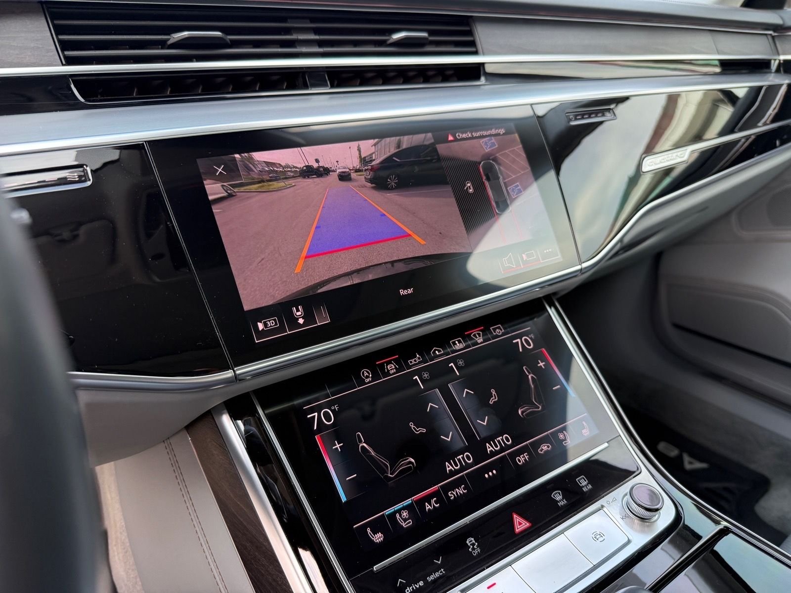 Used 2019 Vesuvius Gray Metallic Audi L 60 image 18