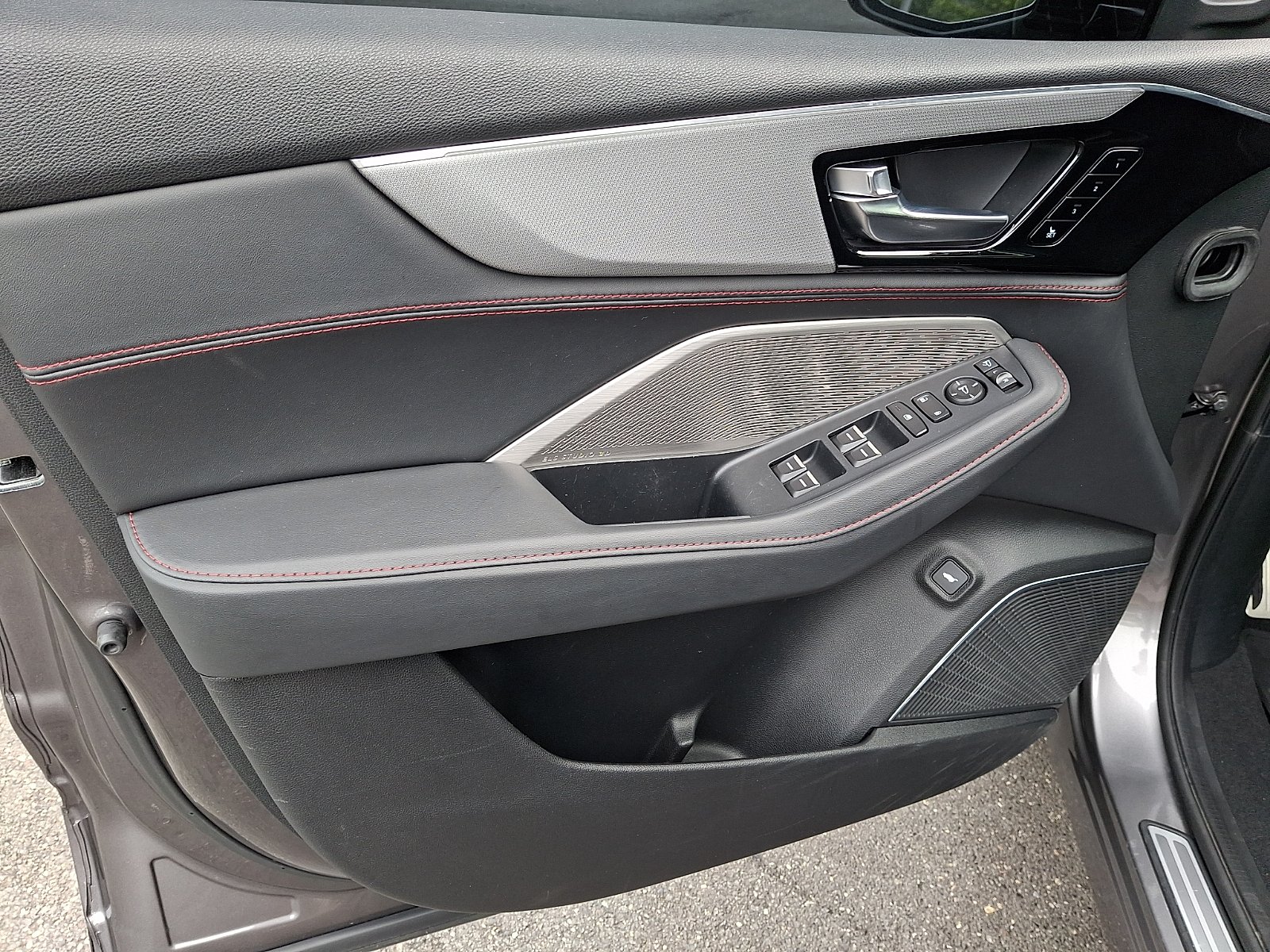Used 2023 Liquid Carbon Metallic Acura A-SPEC image 12