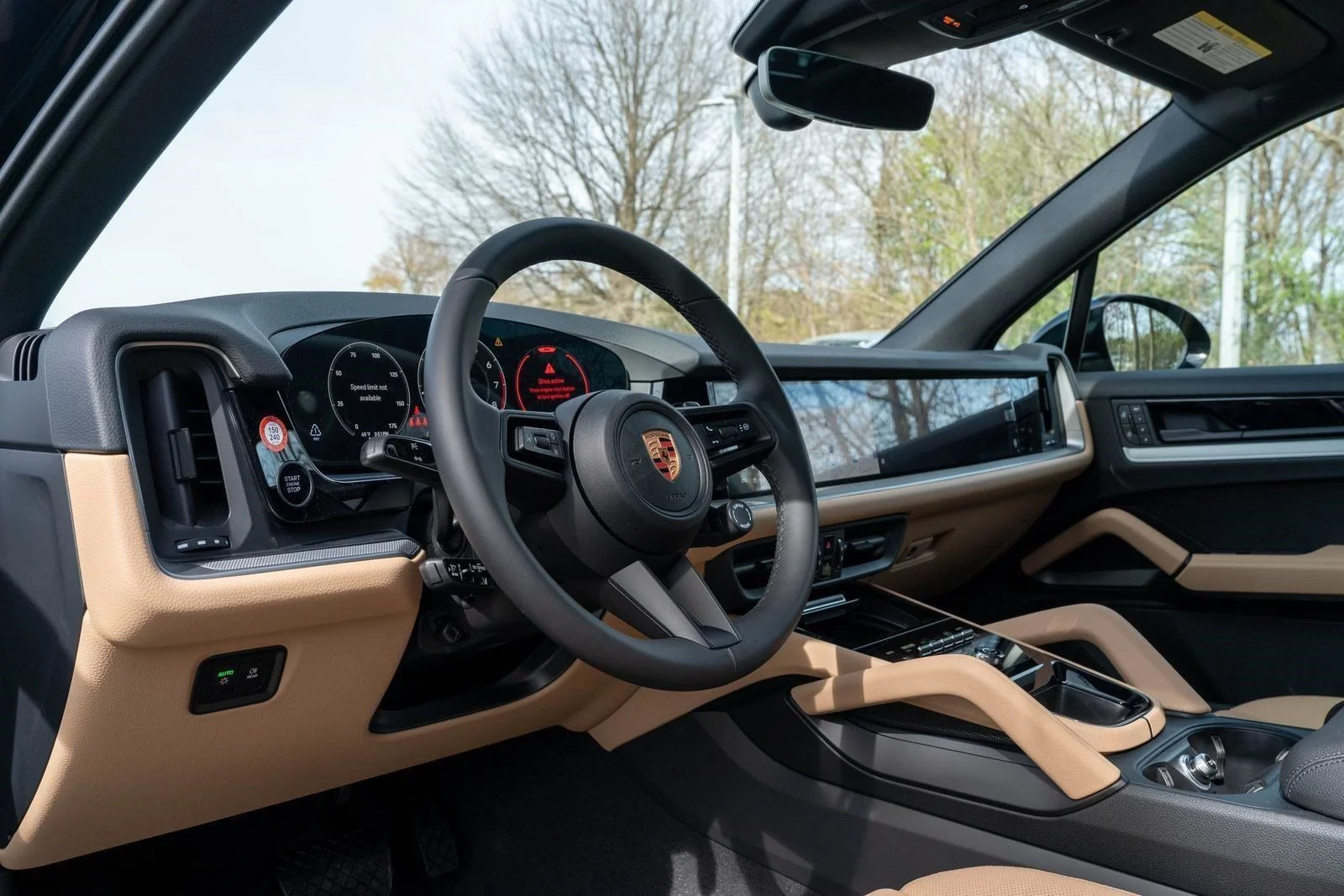 New 2026 Chromite Black Metallic Porsche Base image 5