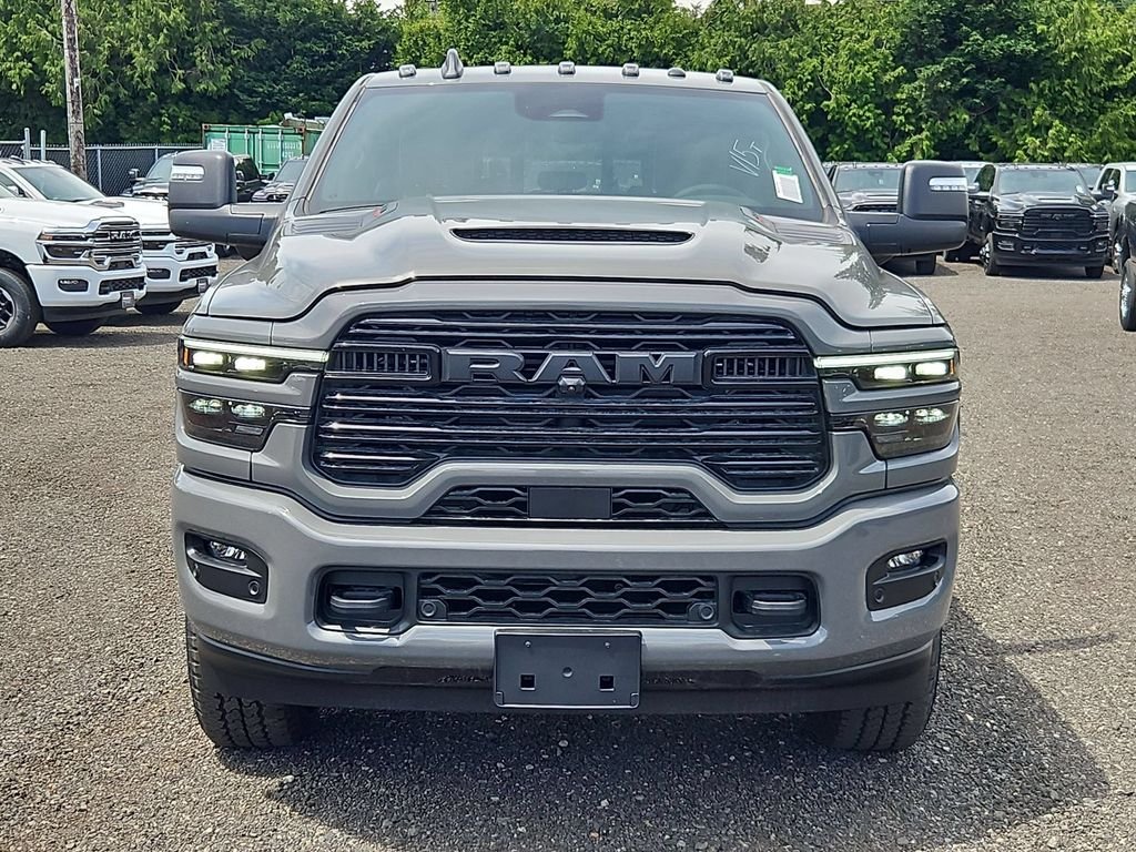 New 2026 Ceramic Gray Clear-Coat Exterior Paint RAM Laramie image 2