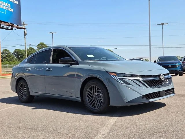 New 2026 Atlantic Gray Metallic Nissan SV image 5