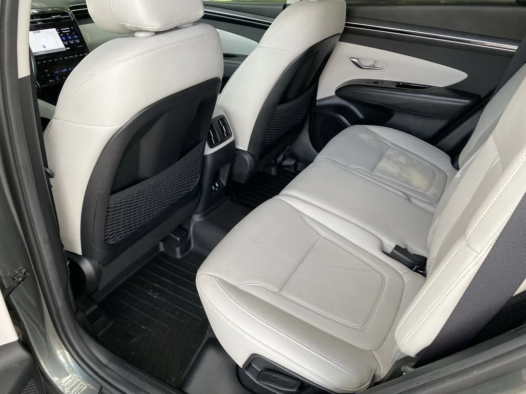 Used 2022 Amazon Gray Hyundai Limited image 29