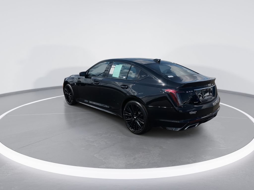 Used 2024 Black Raven Cadillac Sport image 6