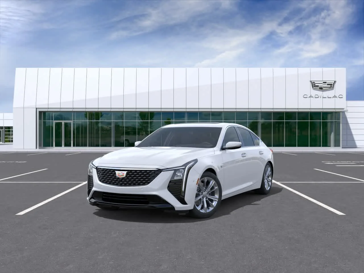 2026 Cadillac CT5 Premium Luxury - Photo 8