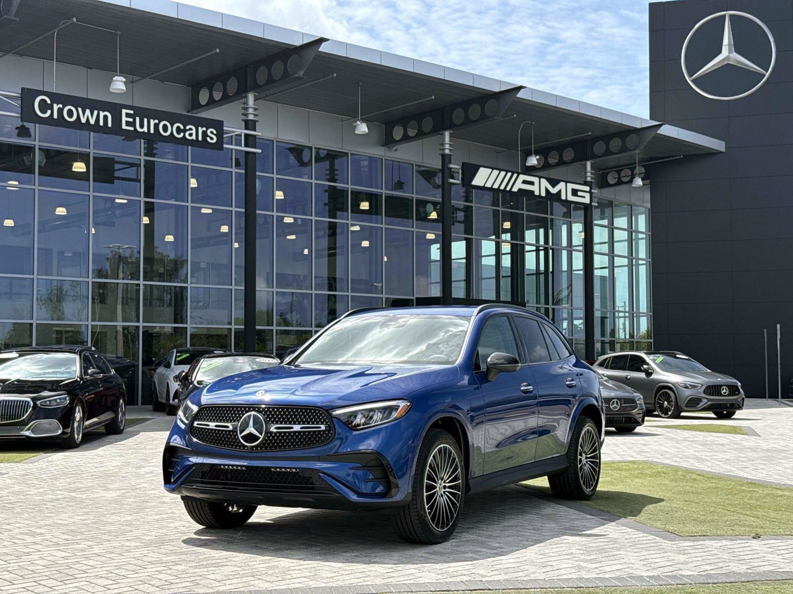 Blue Metallic 2026 Mercedes-Benz GLC SUV / Crossover Rear-Wheel Drive