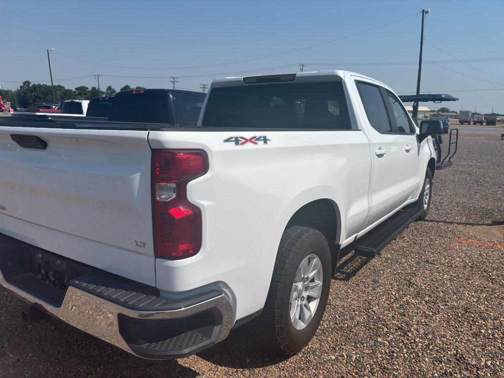 Used 2022 Summit White Chevrolet LT image 35