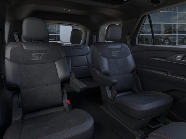 New 2026 Carbonized Gray Metallic Ford ST image 11