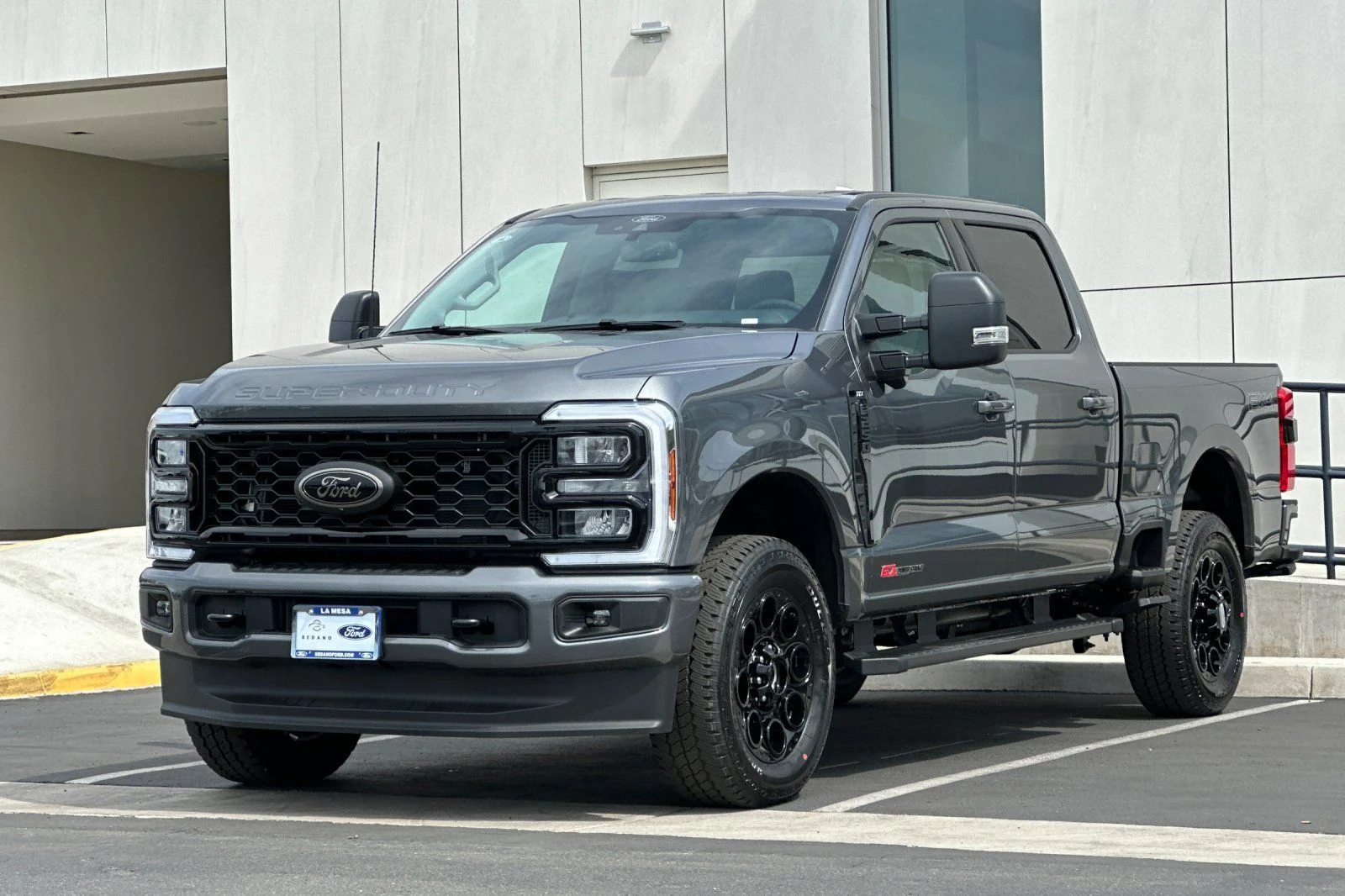 New 2026 Gray Ford XLT image 7