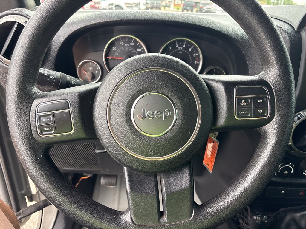 Certified Used 2016 Black Jeep Unlimited Sport image 14