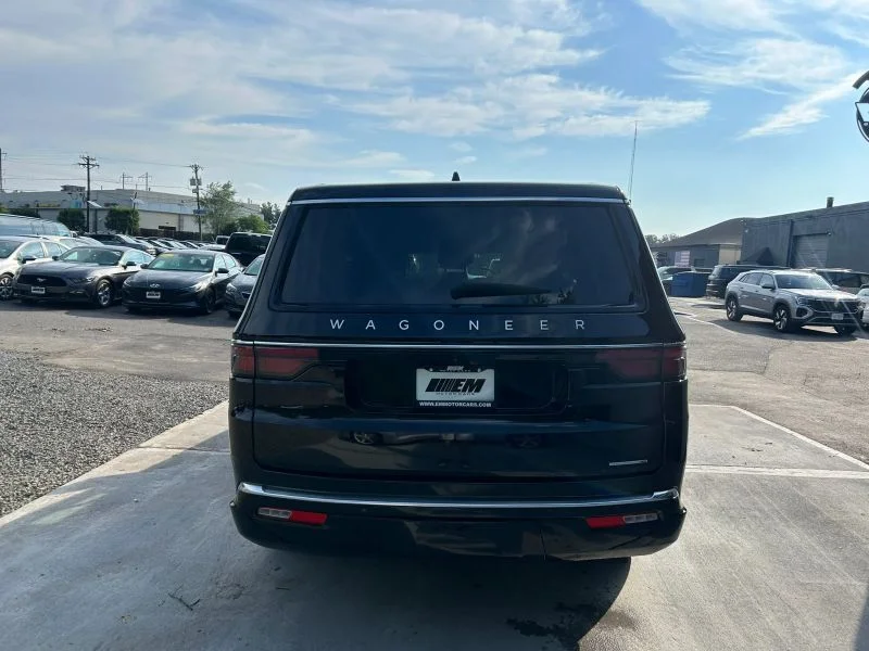 Used 2024 Black Jeep Series II Sport Utility 4D image 9