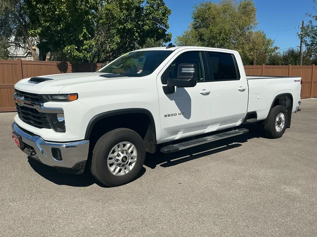 2025 Chevrolet Silverado 2500 LT