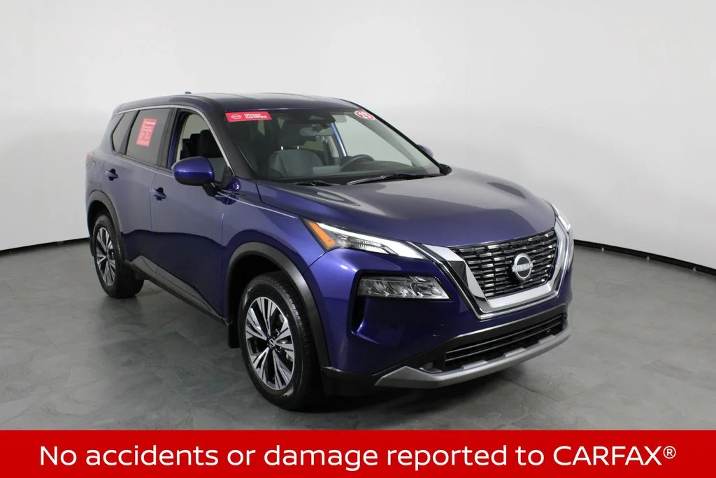 Certified Used 2023 Blue Nissan SV image 5