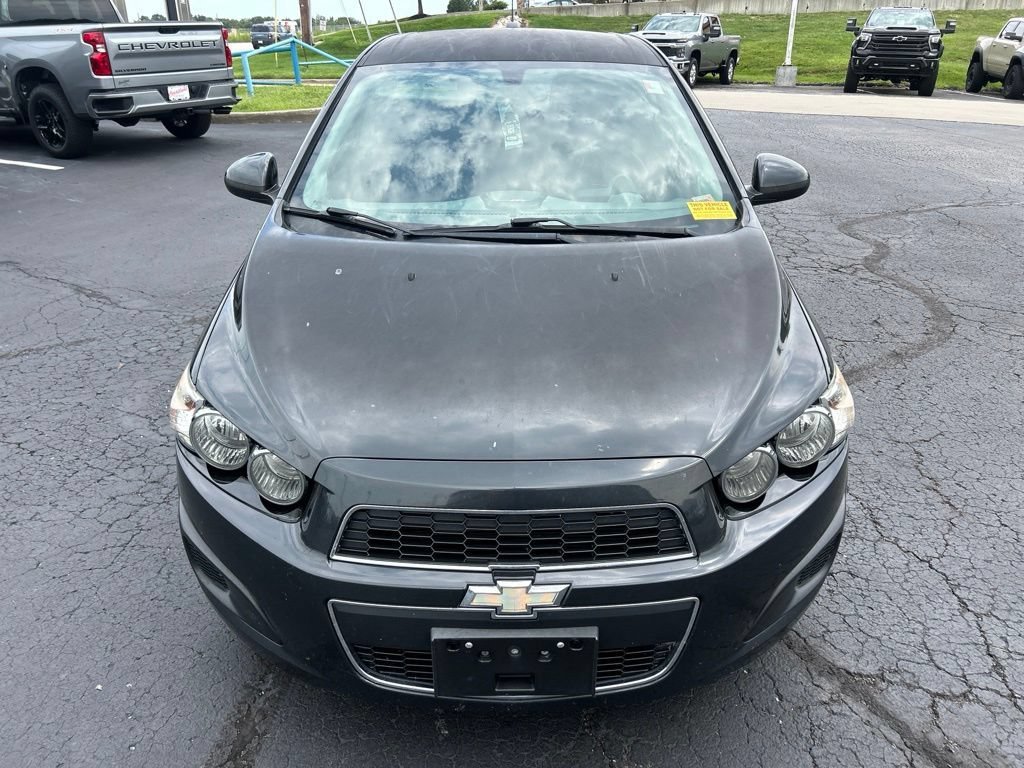 Used 2015 Chevrolet Sonic LT with VIN 1G1JC5SBXF4215144 for sale in Liberty, MO