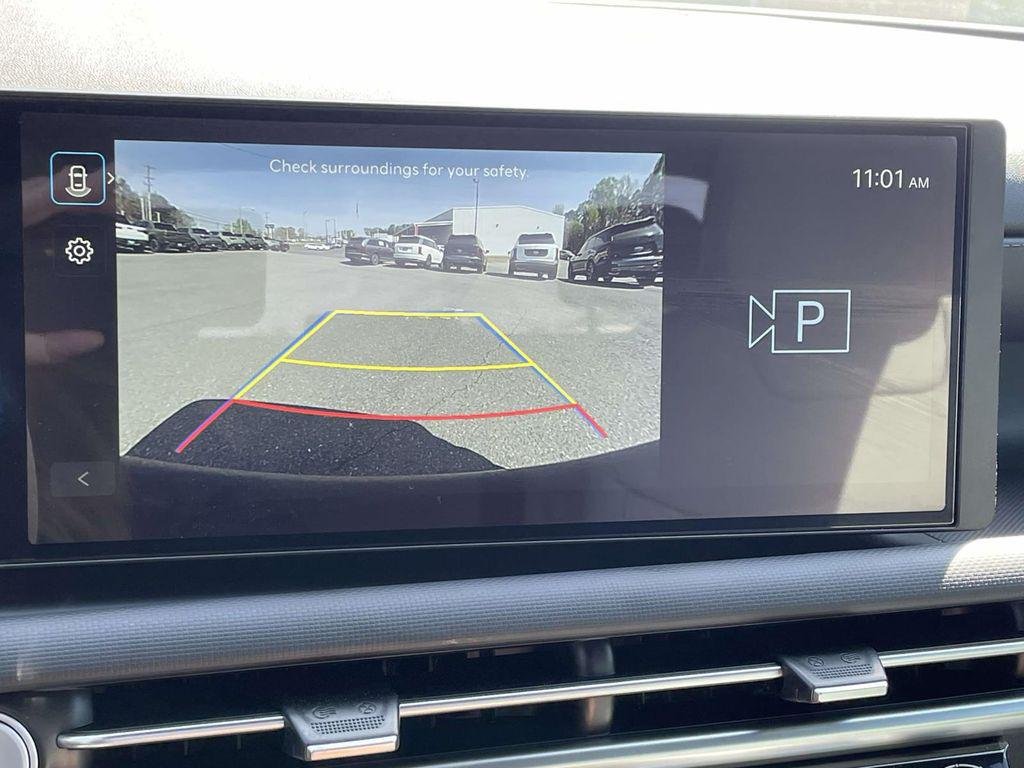 New 2026 Black Hyundai SEL AWD image 24