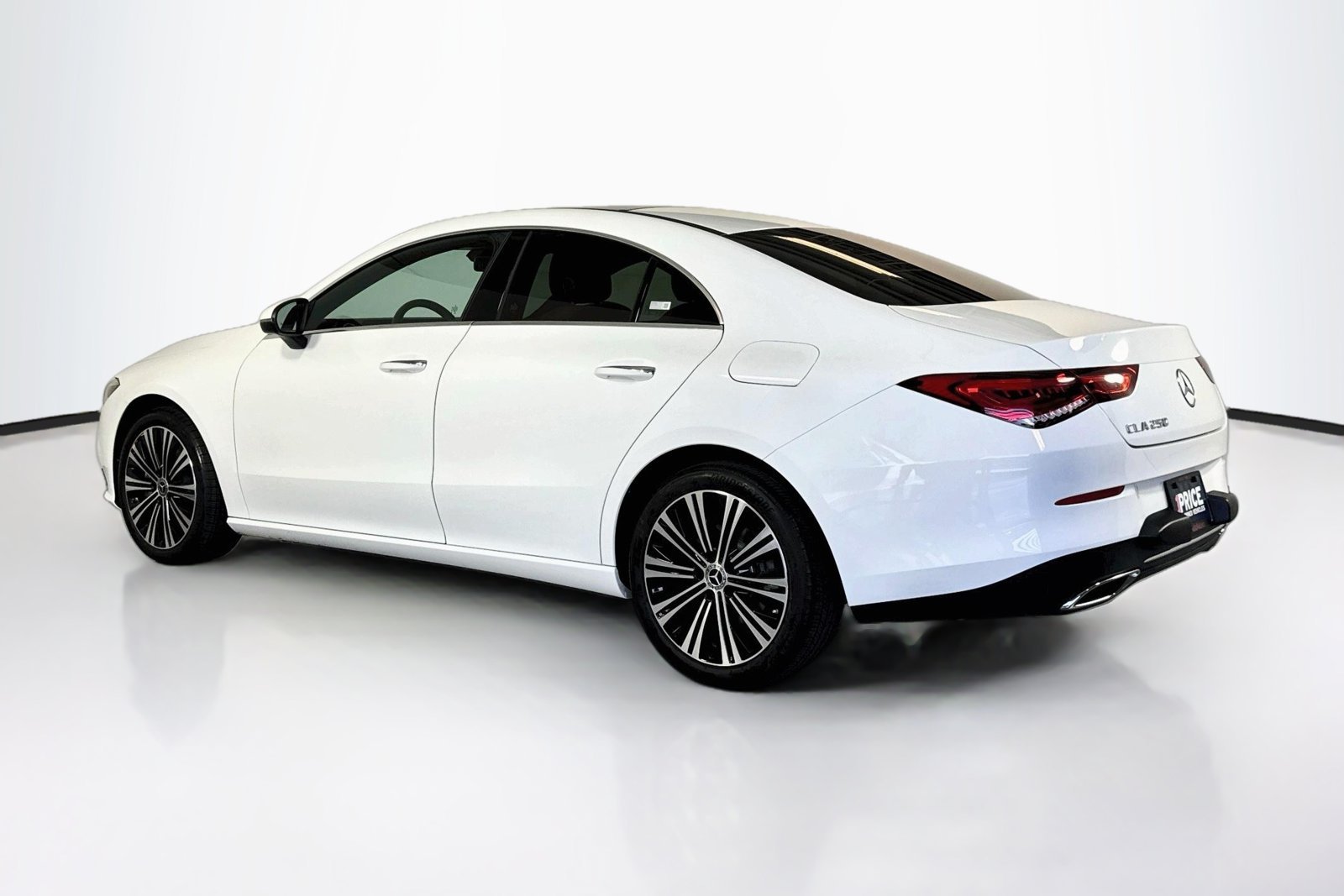 Certified Used 2023 Polar White Mercedes-Benz CLA 250 image 7